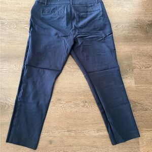 LOFT Deep Blue Chinos